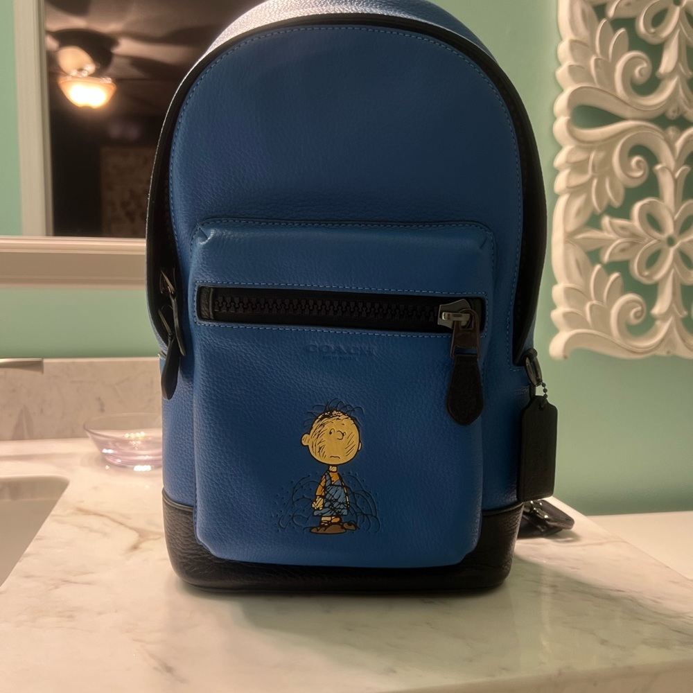 Coach X Peanuts West Pack with Pigpen